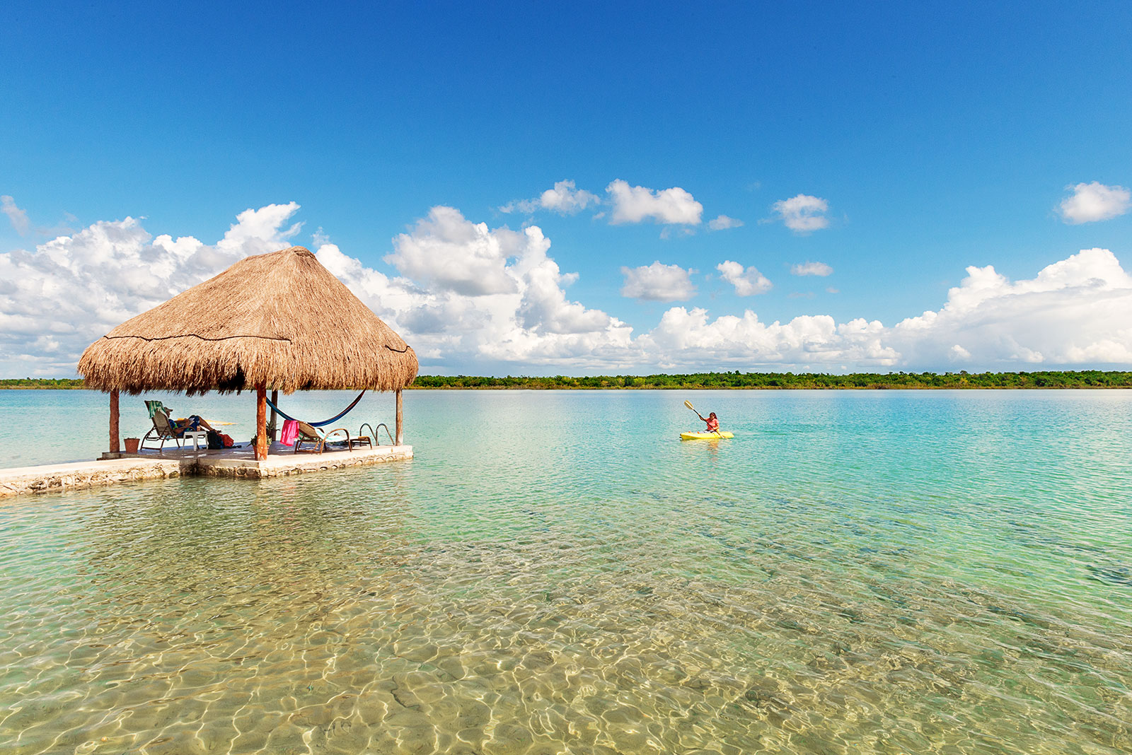 Bacalar Lagoon tour