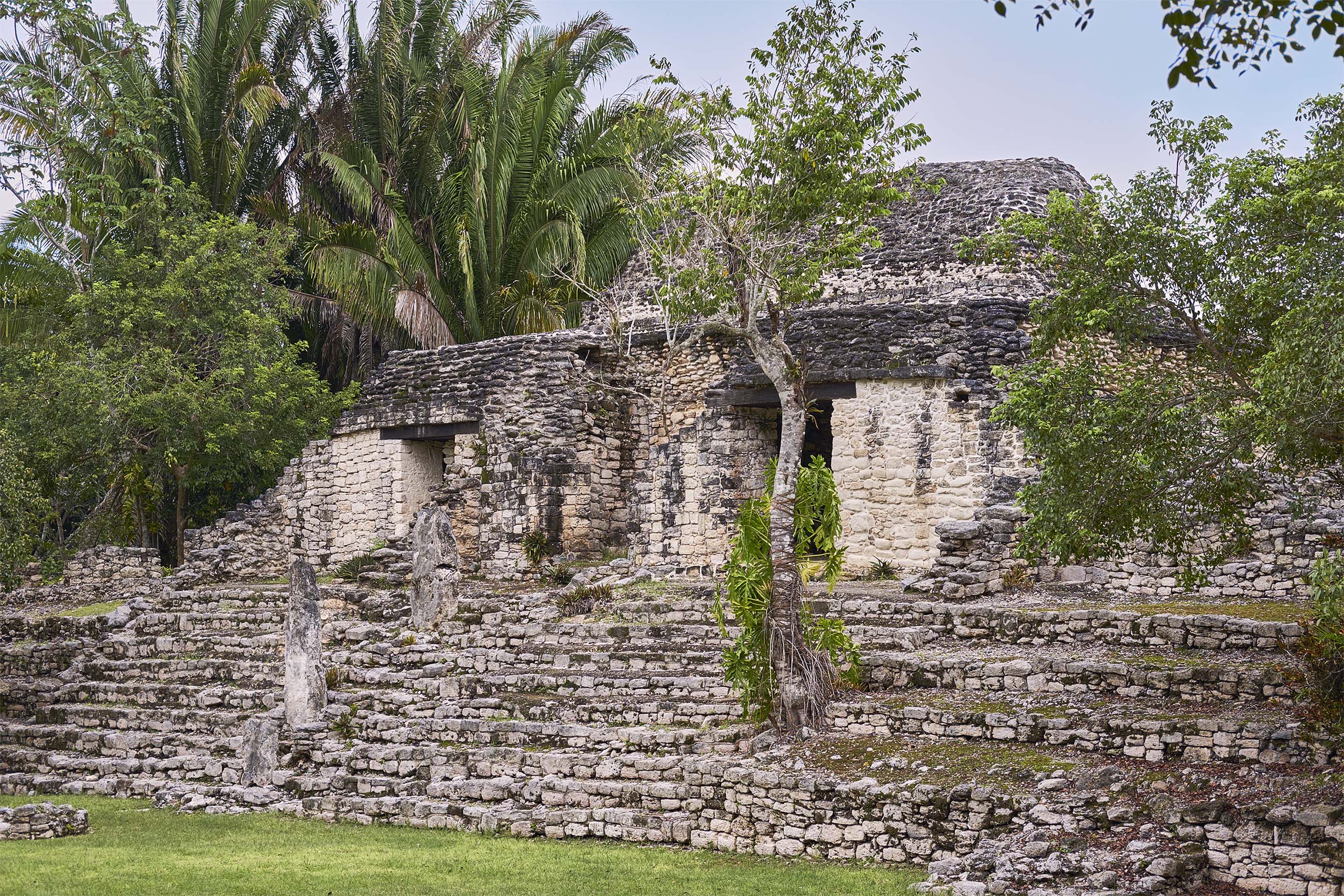 kohunlich mayan ruins